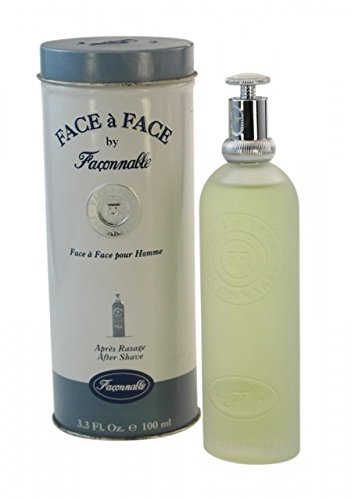 Faconnable Face a Face Pour Homme Aftershave Splash 100ml