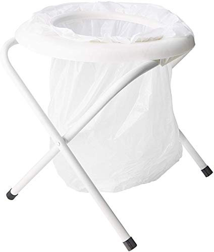 Highlander Portable Toilet - White