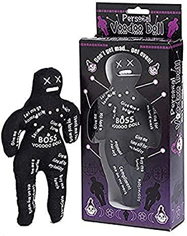 Diabolical Gifts DP0431 Boss Voodoo-Puppe