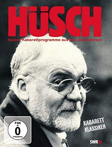 Hanns Dieter Hüsch - Sieben Kabarettprogramme aus drei Jahrzehnten [3 DVDs]