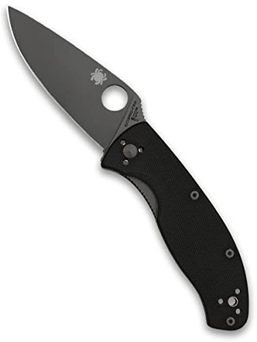 Spyderco Tenacious, 3.3 in 8Cr13MoV Steel, C122GBBKP