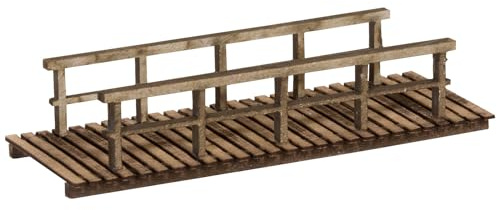 Noch 14222 Small Footbridge Landscape Modelling