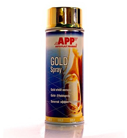 APP GOLD SPRAY LACKSPRAY 400 ml Effektspray 210502