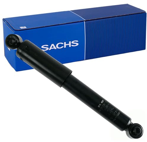 SACHS 311 421 Shock Absorber compatible with Fiat Panda/Panda Classic (169_) 2003 - Rear Axle and Other Vehicles