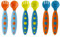 Tomy Boon Modware Coffret de Couvert Bleu/Vert/Orange Pack de 6