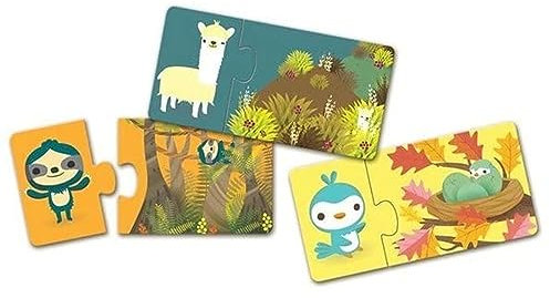 Djeco Puzzle Duo Cache-Cache