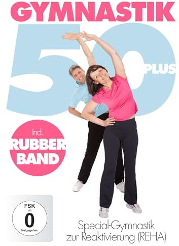 Gymnastik 50 Plus inkl. Gymnastikband