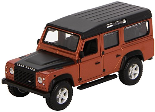 Bburago 43029 - Land Rover Defender 110 2009, 1:32 (farblich sortiert)