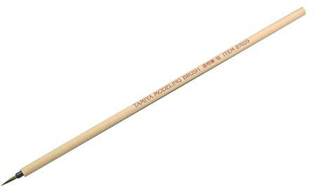 Blunt Brush - Paint Brushes - Tamiya