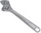 Olympia Tools 38 cm verstellbarer Schraubenschlüssel, robuster, geschmiedeter Stahl, verchromt, präzisionsgefertigte Backen, rostbeständig