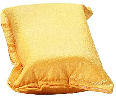 Joola Unisex – Erwachsene Reinigungsschwamm-84045 Reinigungsschwamm, Gelb, One Size