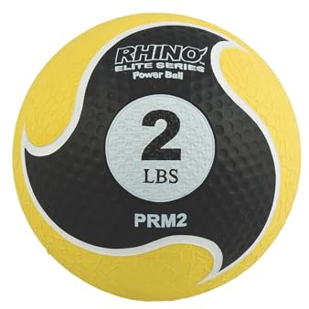 Champion Sports Rhino Elite Medicine Ball - In Multiple Weights