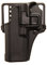 BLACKHAWK Serpa CQC Carbon Fiber Black Holster (Matte Finish), Size 24, Left Hand (Walther P99)
