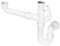 McAlpine SK1 Bowl and a Half Sink Kit, White