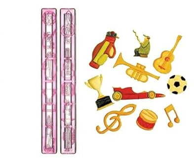 Culpitt FMM Music and Sport Tappit Set