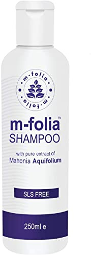 M-FOLIA Psoriasis Shampoo 250ml. Specially Formulated to Help Rejuvenate, Soothe and Clear the Scalp 250ml