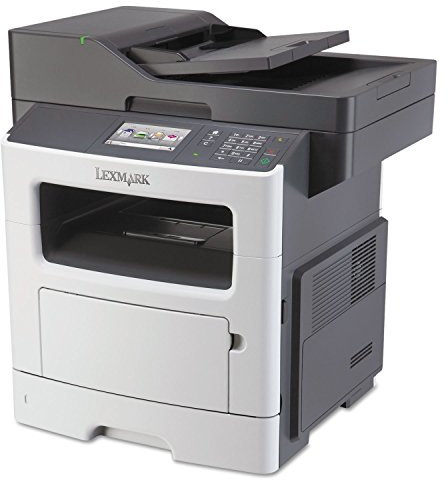 Lexmark MX511dhe Laser 45 Seiten pro Minute 1200 x 1200 DPI A4 - Multifunktionsgeräte (Laser, 1200 x 1200 DPI, 350 Blätter, A4, Direkter Druck, Schwarz, Weiß)