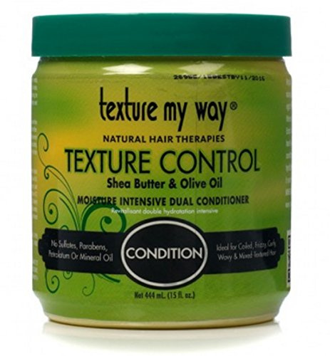 Texture My Way Moisture Intensive Dual Conditioner, 15 oz by Texture My Way