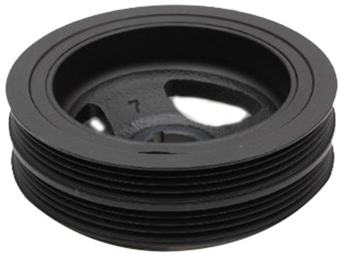 JAPANPARTS PU-H01 Riemenscheibe Kurbelwelle 138mm Kurbelwellenriemenscheibe Kompatibel mit HYUNDAI GETZ TB 2312426030 2312426011 2312426050