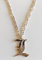 Death Note - L Symbol Halskette Anhänger Schmuck