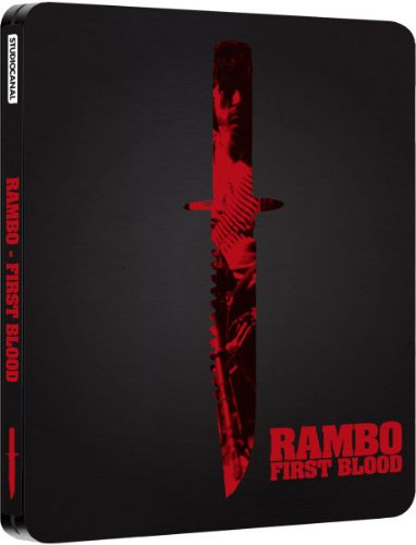 Steelbook Blu-ray+DVD Rambo Edition Collector Boitier Metal mit französischer Audio-Spur in 2.0 Surround Sound und 1080p Full HD Video