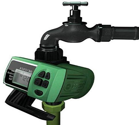 Galcon 11000 Series Hose Timers Irrigation Controller for Watering Balcony & Small Garden Featuring Internal Valve & Built-in Filter with Highly Flexible Programs for an Automatic Watering System