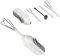 Norpro 5pc Deluxe Cordless Mini Mixer - Mix Whip Stir Blend Beat Drink Frother