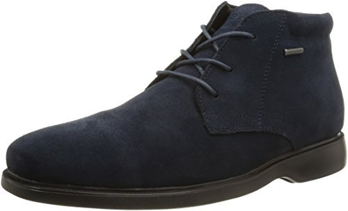 Geox U Brayden 2fit ABX D, Stivali Boots Uomo, Blu Navy, 42 Eu