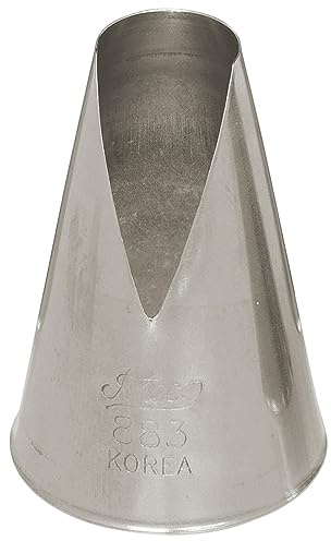 Ateco # 883 - Embout à pâtisserie St Honoré - Inox