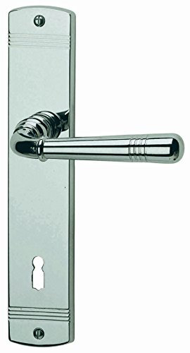 Alpertec 32700103 Sale-LS Messing Chrom für Zimmertüren Drückergarnitur Türdrücker Türbeschläge Neu