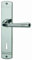 Alpertec 32700103 Sale-LS Messing Chrom für Zimmertüren Drückergarnitur Türdrücker Türbeschläge Neu