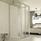 Box Doccia 3 lati 80x80x80 CM H198 stampato C mod. Urban Trio P