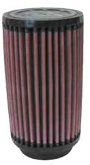 K&N RU-0620 Filtro di gomma universale Auto e Moto