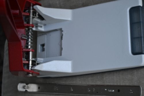 Leitz 5180-00-25 Registraturlocher rot