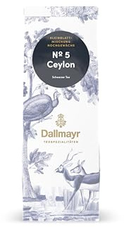 Dallmayr Schwarztee - Nr. 5 Ceylon Kleinblattmischung 1x 100g
