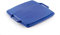Durable DURABIN 90 Lid Blue - To Be Used with DURABIN 90 Waste Bin - Easy to Grip Handle - Made of Strong Polypropylene