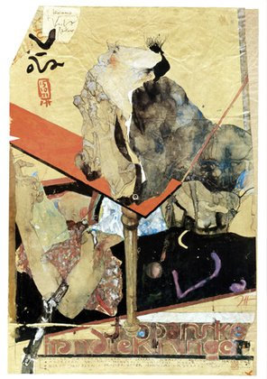 Horst Janssen Surimono Poster Plakat Kunstdruck