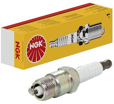 NGK Zündkerze BPR4FS, 1127 | Yellow Box | 1 Stück | BPR4FS, 1127, Zündkerze