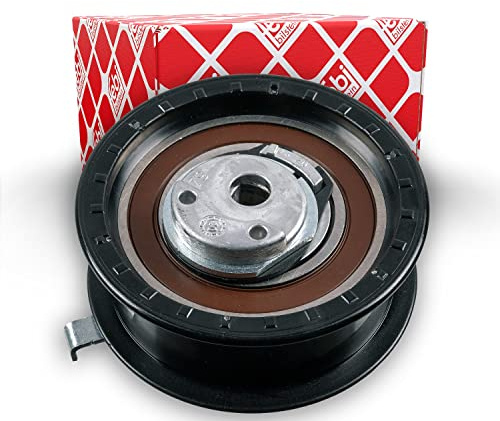 febi bilstein 11556 Spannrolle für Zahnriemen, 1 Stück | Kompatibel mit: SEAT AROSA, SKODA FELICIA I, FELICIA I Kombi, FELICIA I Pick-up, FELICIA II, FELICIA II Kombi