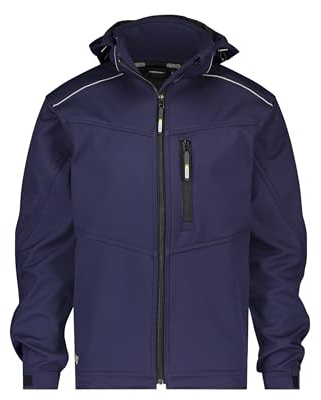 DASSY® Tavira DASSY® Tavira Softshell-Jacke - Größe 4XL - ZEMENTGRAU