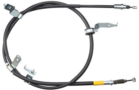 A.B.S. K15338 Handbremsseil Hinten Rechts Kompatibel mit MAZDA 5 CR19 C23644410C C23644410D C23644410E für Links-/Rechtslenker
