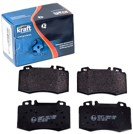 KRAFT AUTOMOTIVE Bremsbelagsatz, Scheibenbremse 6001280