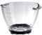Kenwood Chef Glas-Rührschüssel AT550, Zubehör für Kenwood Küchenmaschinen der KVC-Serien 3, 5 und 7, único, Sonstige