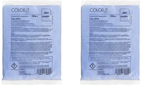 COLOR.IT by BM Blondierpulver Premium (2er Pack) 500g je Beutel