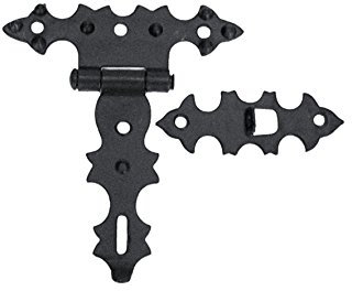 Imex der Fuchs 73613 Verschluss für Truhe (75 x 85 mm)