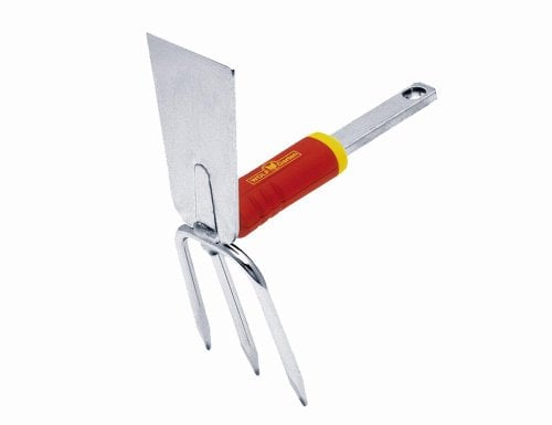 Wolf Garten 3132000 Il-M 3 Zappetta Doppia, Rosso/Argento