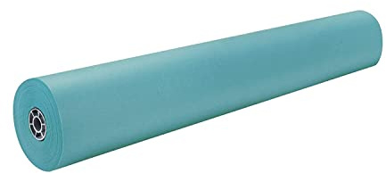Pacon 63160 Rainbow Duo-Finish farbiges Kraftpapier, 15,9 kg, 91,4 cm x 300 m, Aqua