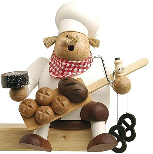 Räuchermann Bäcker klein 17cm