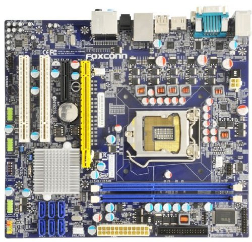 Foxconn H55MX-S LGA 1156 (Socket H) microATX - Placa Base (8 GB, Intel, LGA 1156 (Socket H), 10/100/1000 Mbps, Micro ATX, 7.1 Canales)