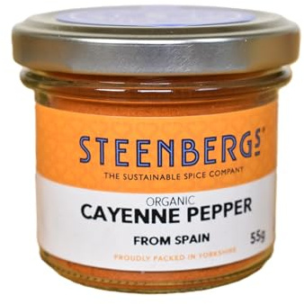 Steenbergs Organic Cayenne Pepper Standard - 55g